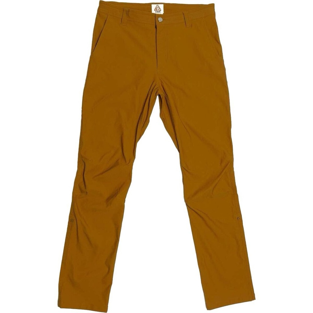 Men’s LIVSN Ecotrek Trail Pant | Caramel | Size 38x32